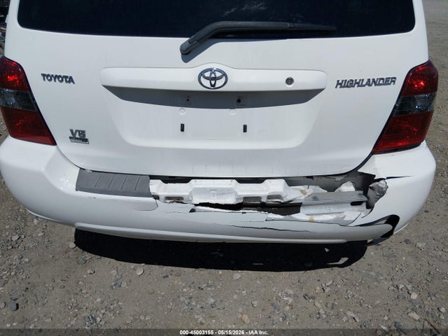 Toyota Highlander Limited V6
