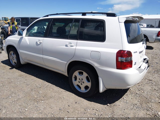 Toyota Highlander Limited V6