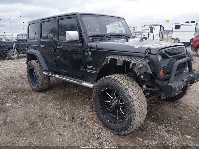 Salvage Jeep Wrangler Image