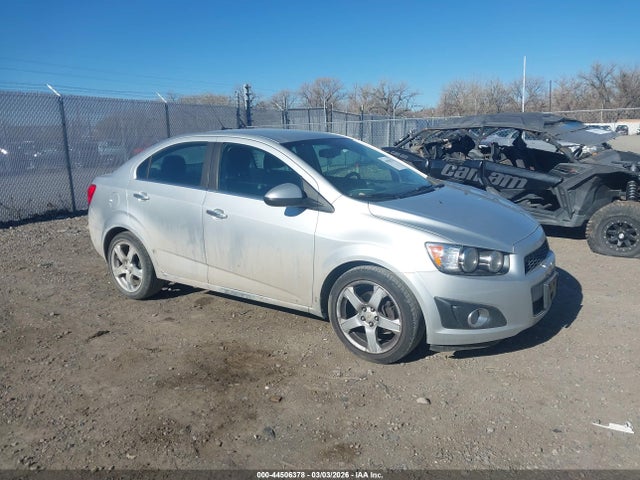 Salvage Chevrolet Sonic Image