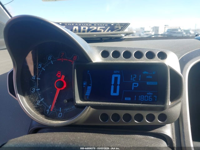 Chevrolet Sonic 2lz