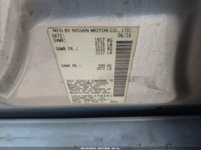 Nissan Altima