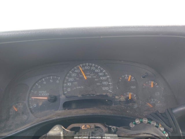Chevrolet Silverado 2500 Work Truck