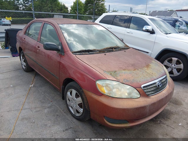 Salvage Toyota Corolla Image