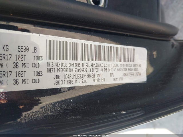 Jeep Cherokee Latitude Plus 4x4