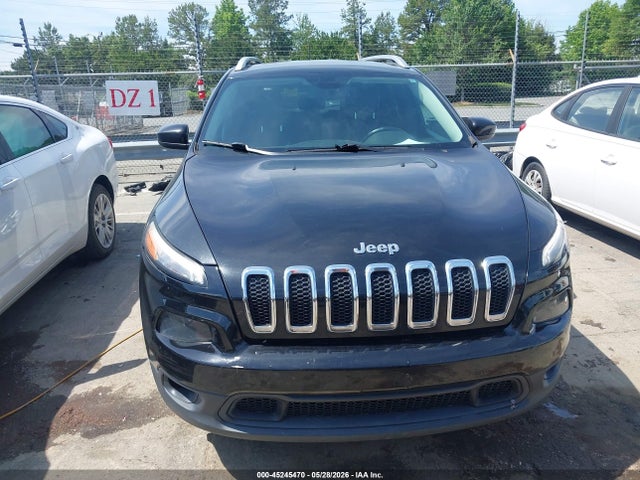 Jeep Cherokee Latitude Plus 4x4