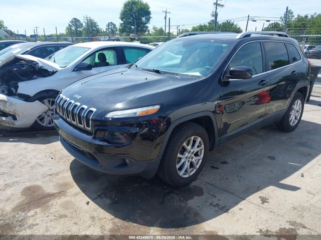 Jeep Cherokee Latitude Plus 4x4