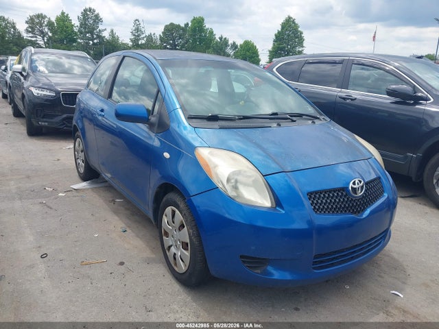 Salvage Toyota Yaris Image