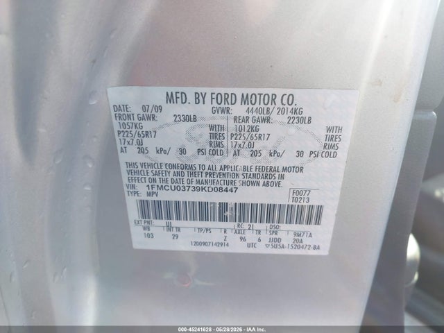 Ford Escape Xlt