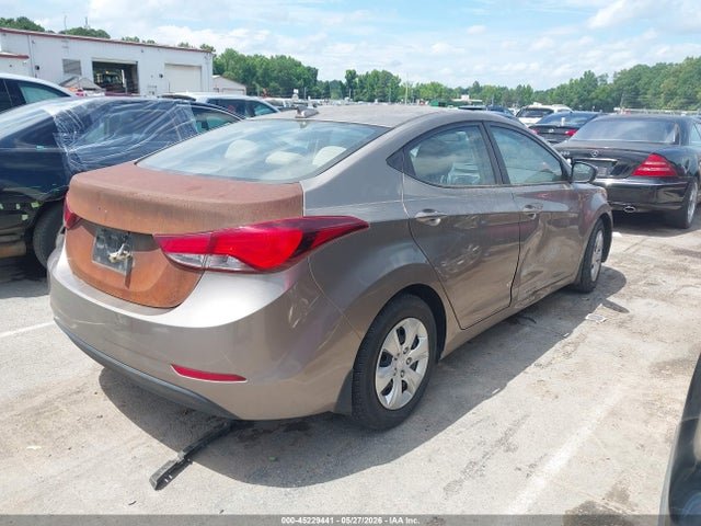 Hyundai ELANTRA Se