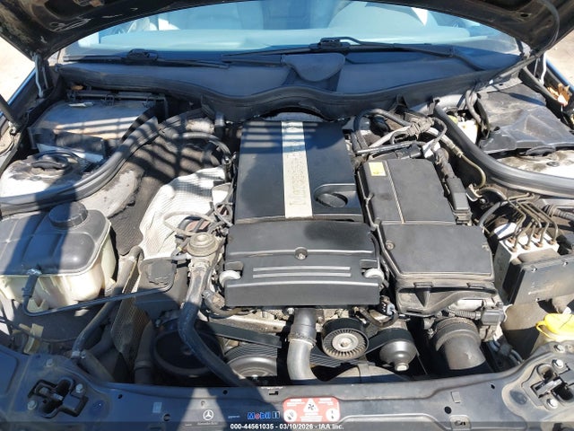 Mercedes-Benz C-Class Kompressor Sport