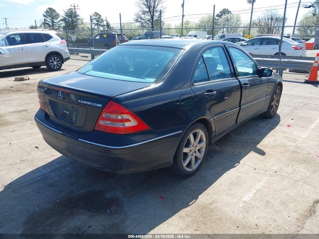 Mercedes-Benz C-Class Kompressor Sport