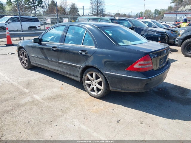 Mercedes-Benz C-Class Kompressor Sport