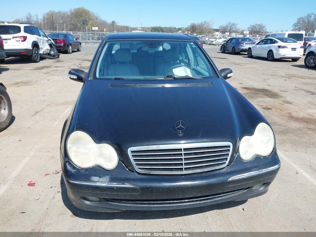 Mercedes-Benz C-Class Kompressor Sport