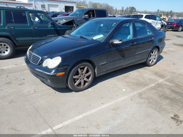 Mercedes-Benz C-Class Kompressor Sport