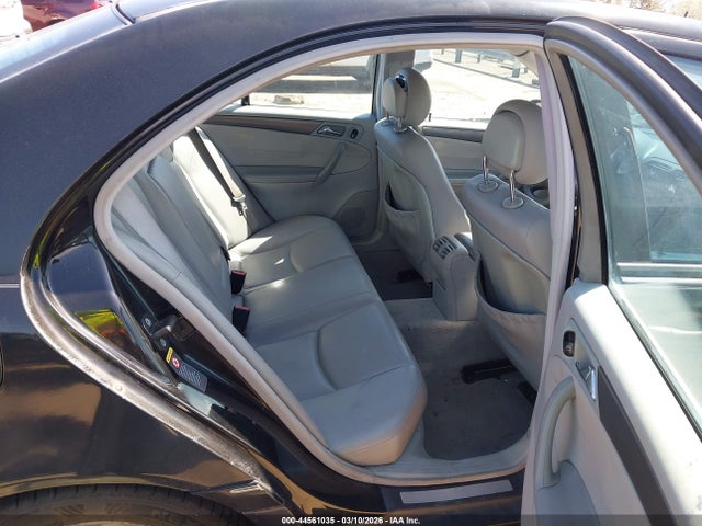 Mercedes-Benz C-Class Kompressor Sport