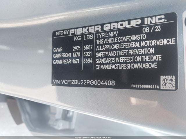 Fisker Ocean One
