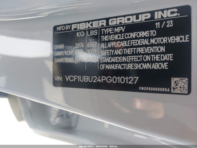 Fisker Ocean Ultra