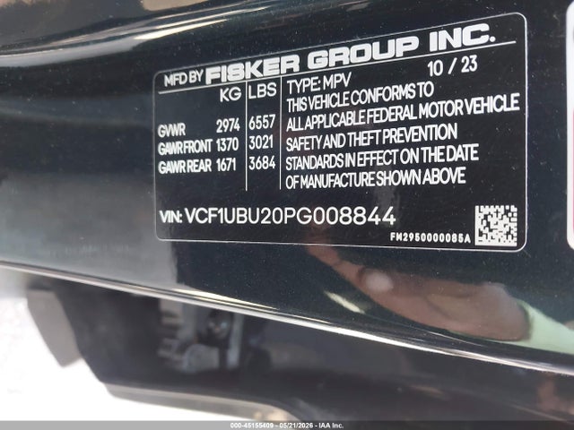 Fisker Ocean Ultra