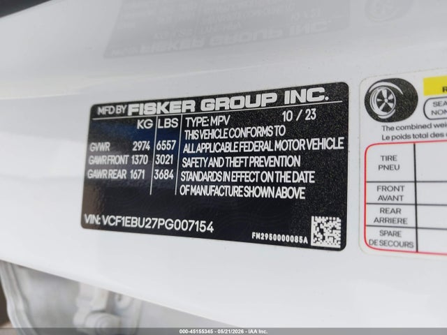 Fisker Ocean Extreme