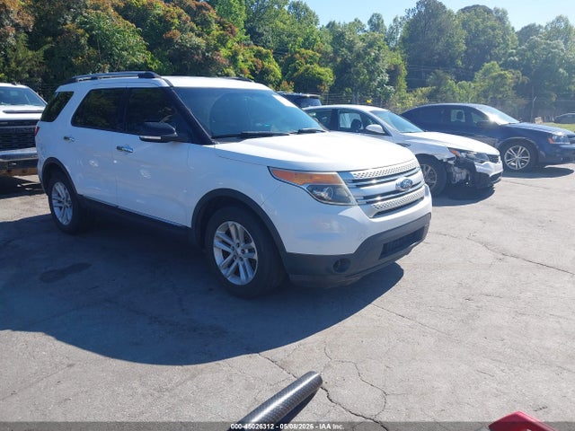 Salvage Ford Explorer Image