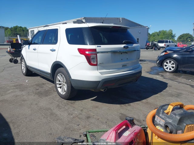 Ford Explorer Xlt