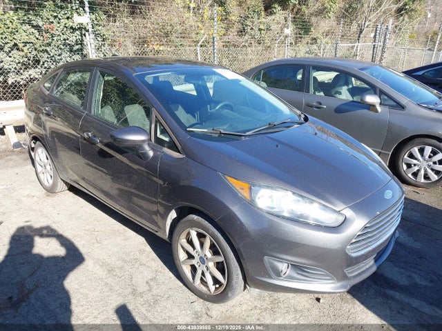 Salvage Ford Fiesta Image