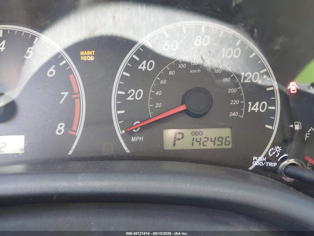 Toyota Corolla Le