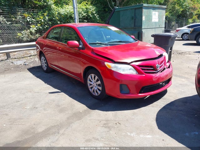 Salvage Toyota Corolla Image