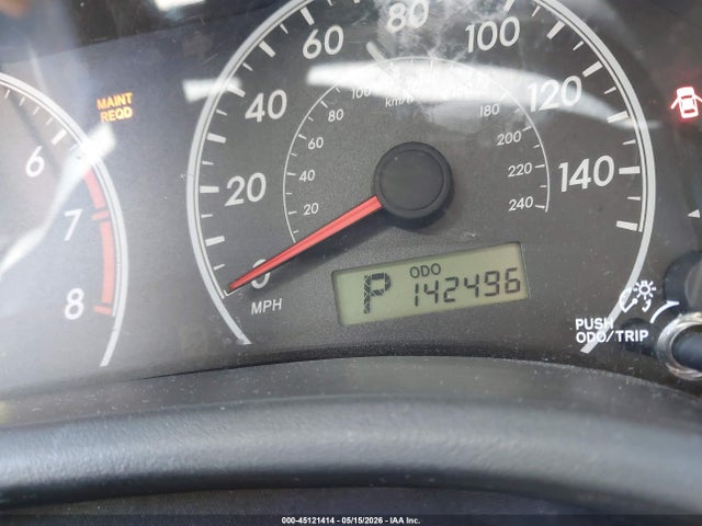 Toyota Corolla Le
