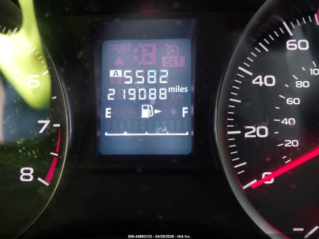 Subaru Crosstrek 2.0i