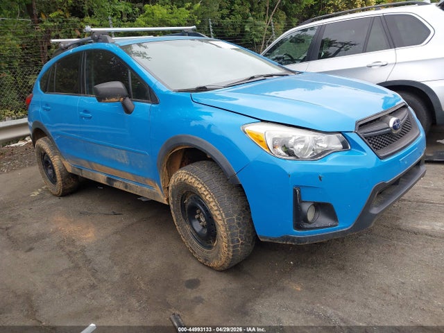 Salvage Subaru Crosstrek Image
