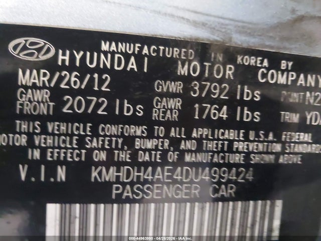 Hyundai ELANTRA