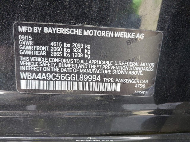 BMW 4 Series