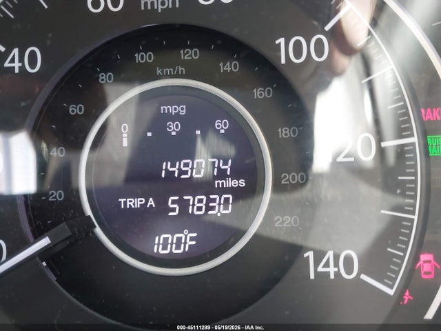 Honda CR-V Ex-l