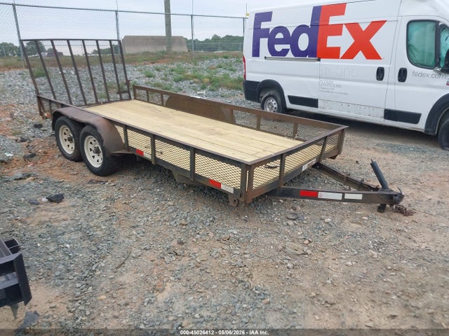 Salvage Hurst Trailers Other Image