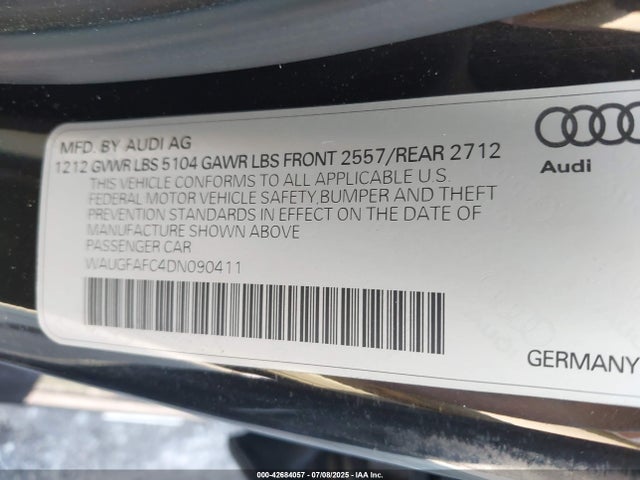 Audi A6 2.0t Premium
