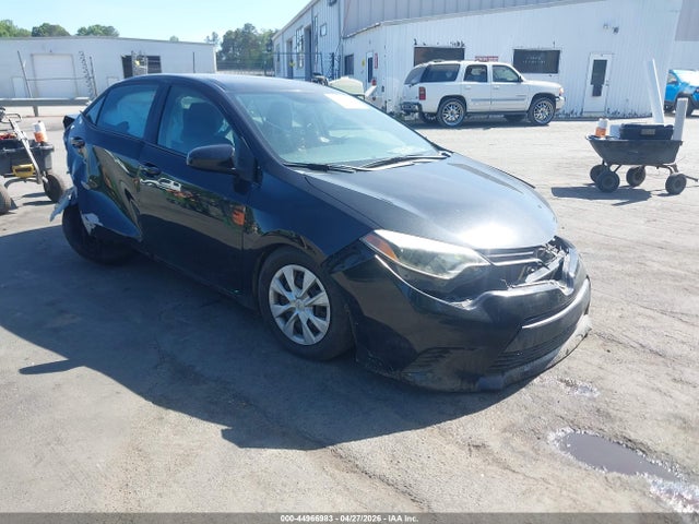 Salvage Toyota Corolla Image