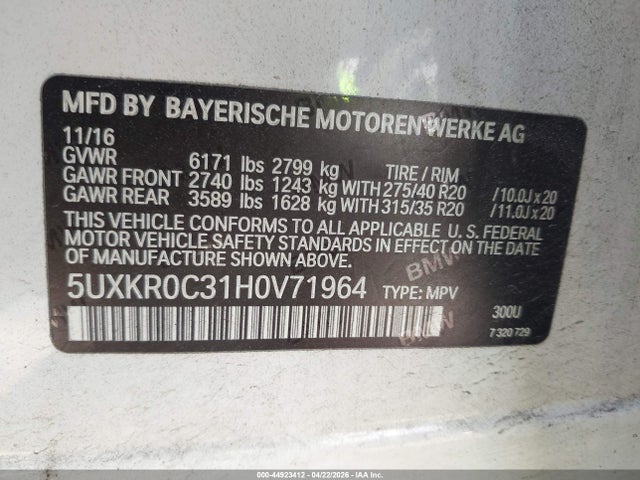 BMW X Series Xdrive35i