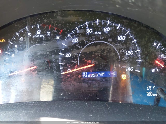 Toyota Camry Le