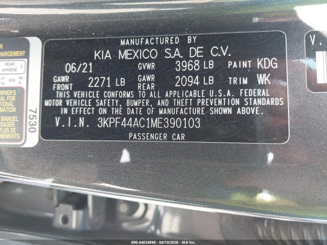 Kia Forte Gt