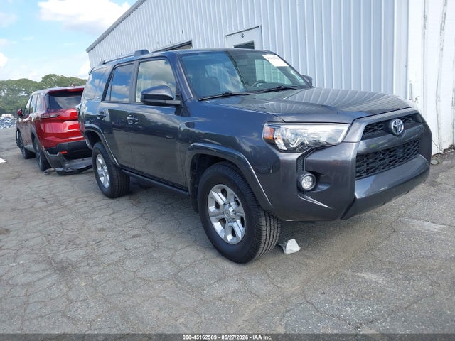 Salvage Toyota 4Runner Image