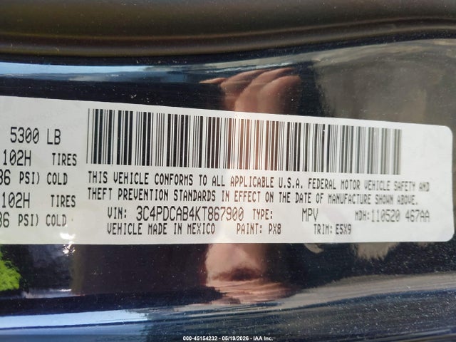 Dodge Journey Se Value Package