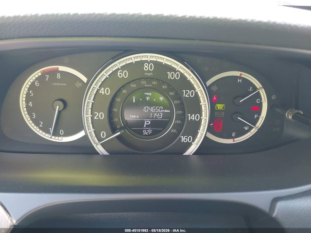 Honda Accord Ex-l V-6