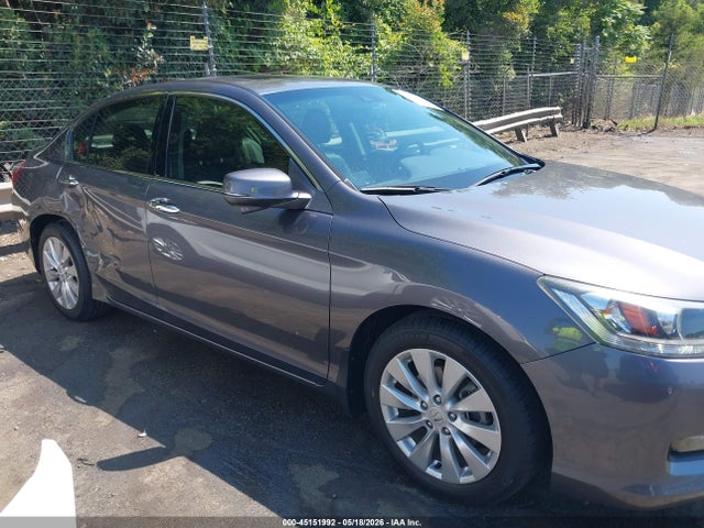 Honda Accord Ex-l V-6