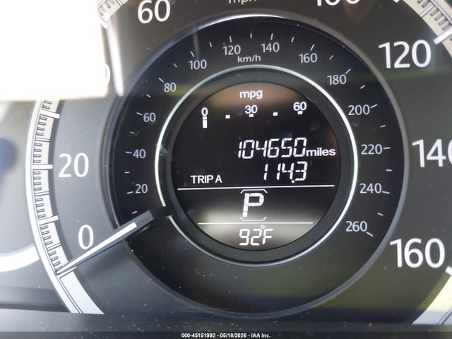 Honda Accord Ex-l V-6