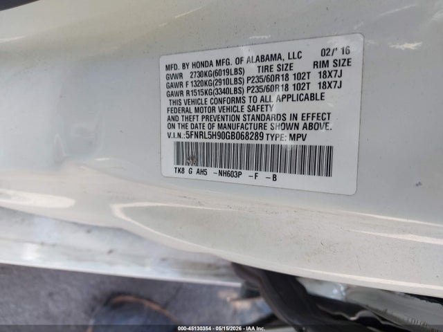 Honda Odyssey
