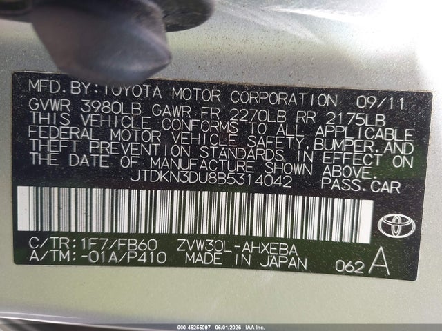 Toyota Prius Three