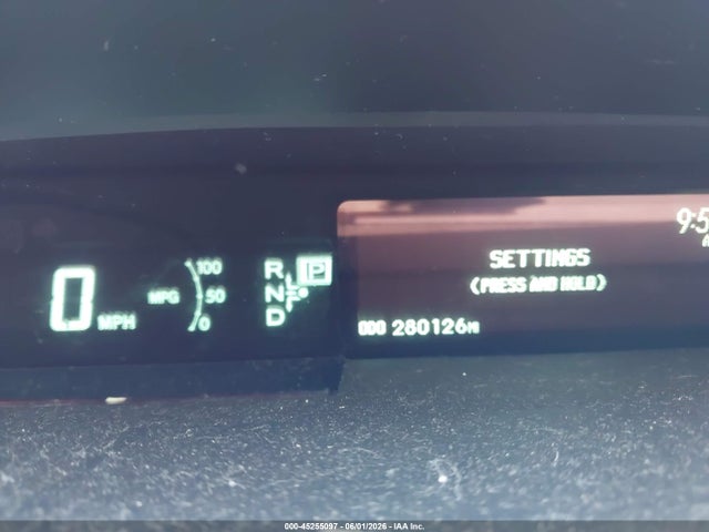Toyota Prius Three