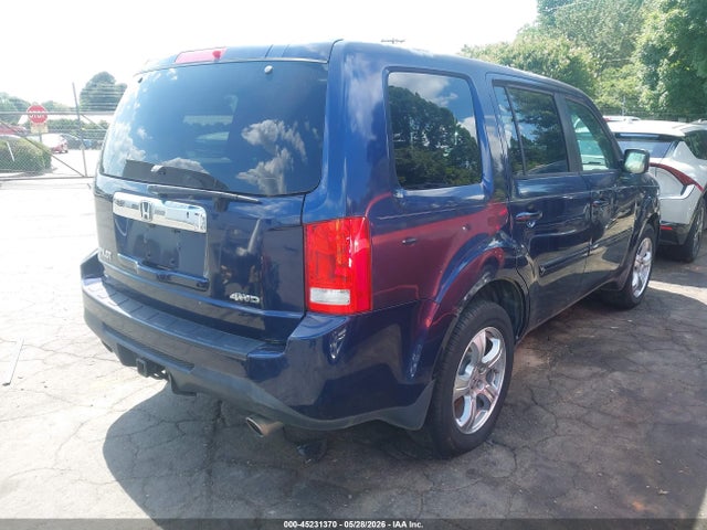Honda Pilot Ex-l